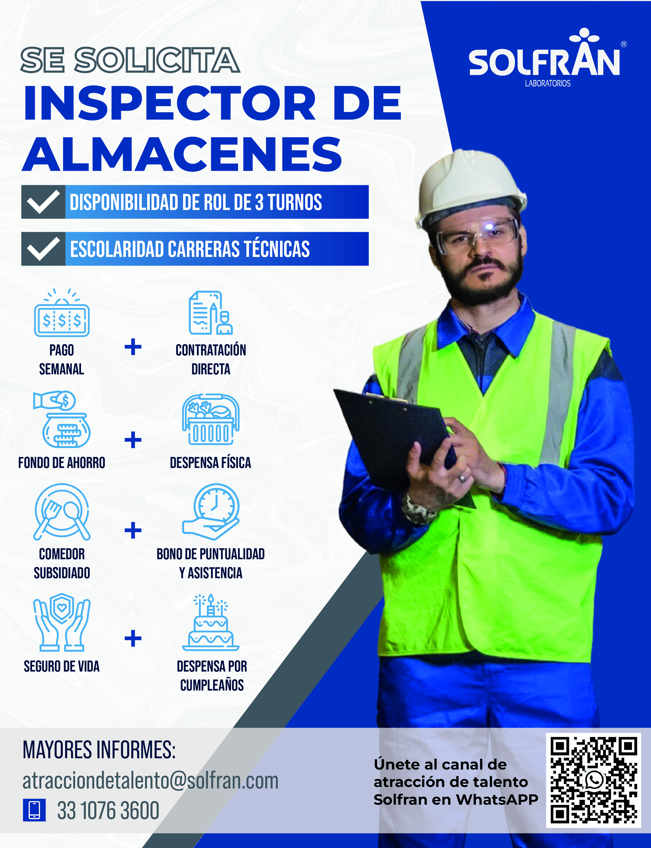 Inspector de Almacenes