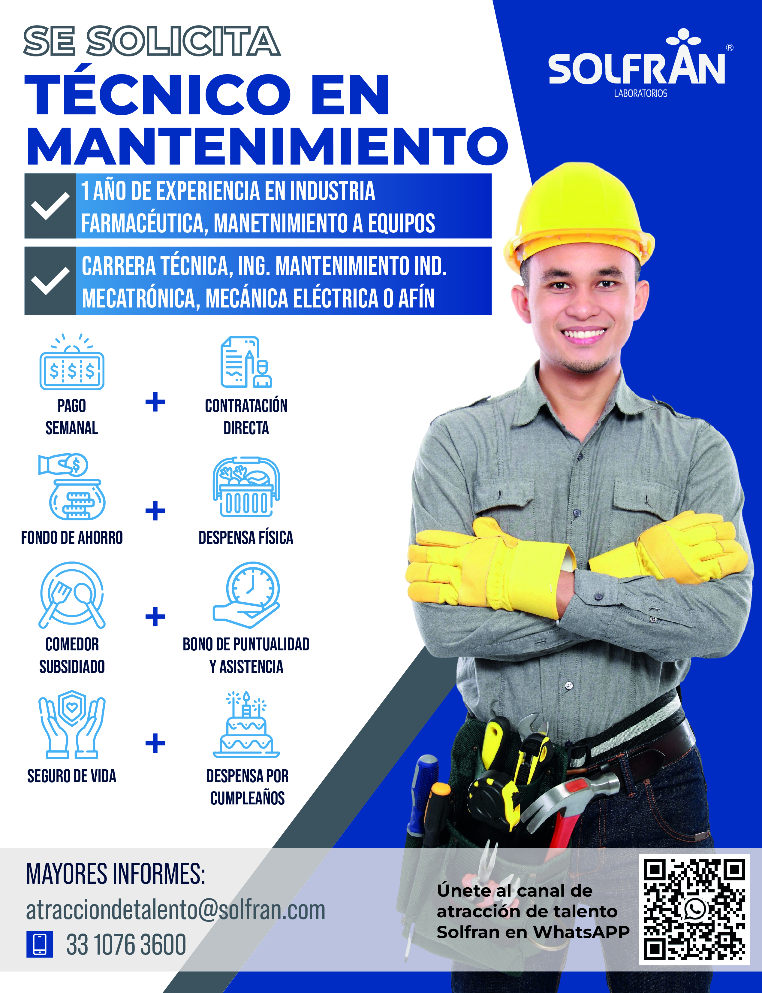 Técnico en Mantenimiento